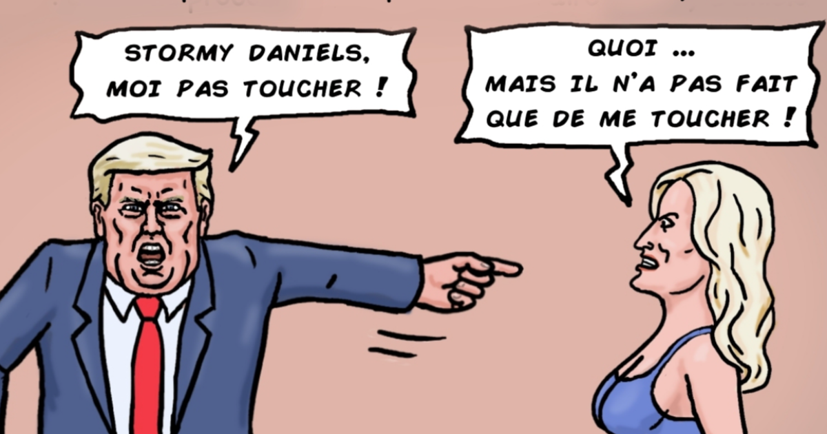 Donald Trump contre ... ou tout contre Stormy Daniels