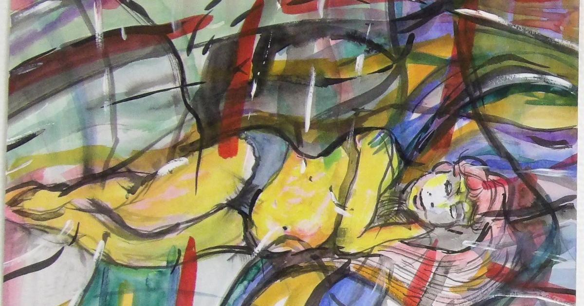 Peintures au fil du temps - Maternité - 2017