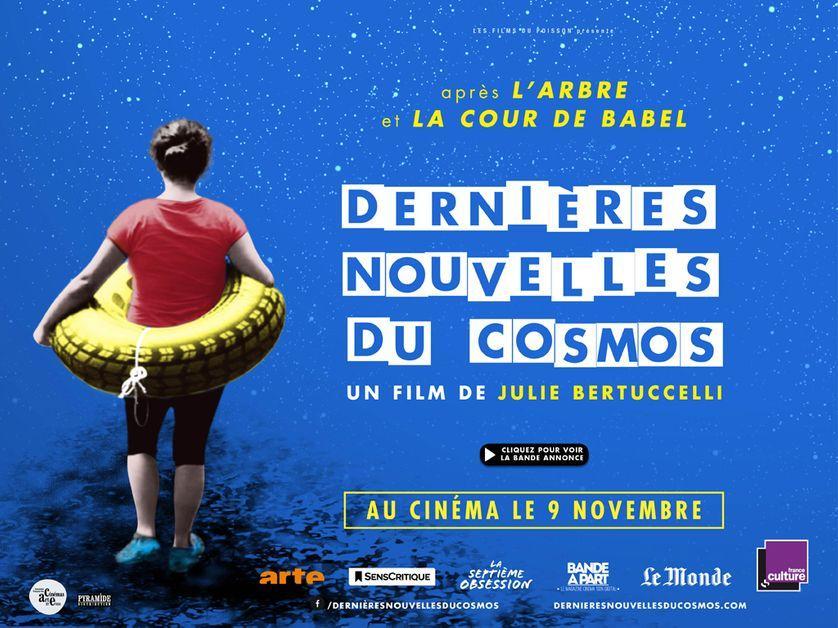 Dernières nouvelles du Cosmos (Julie Bertuccelli, 2016)