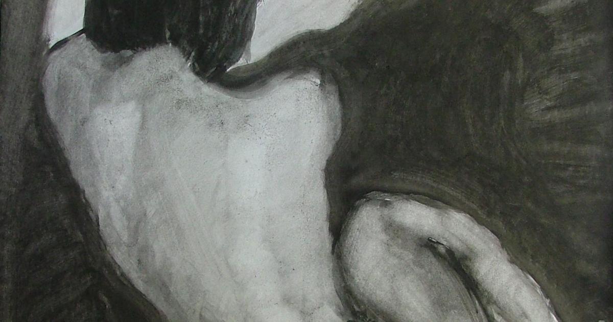 Peintures au fil du temps - Aurore - 1992