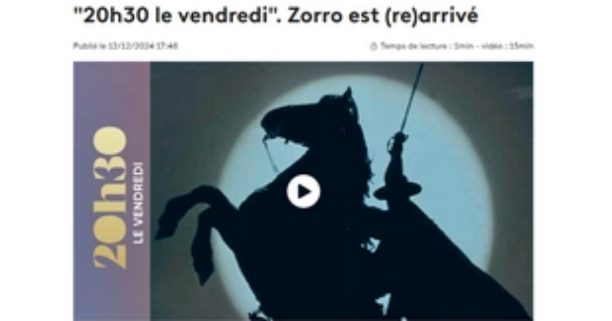 saint François ZORRO