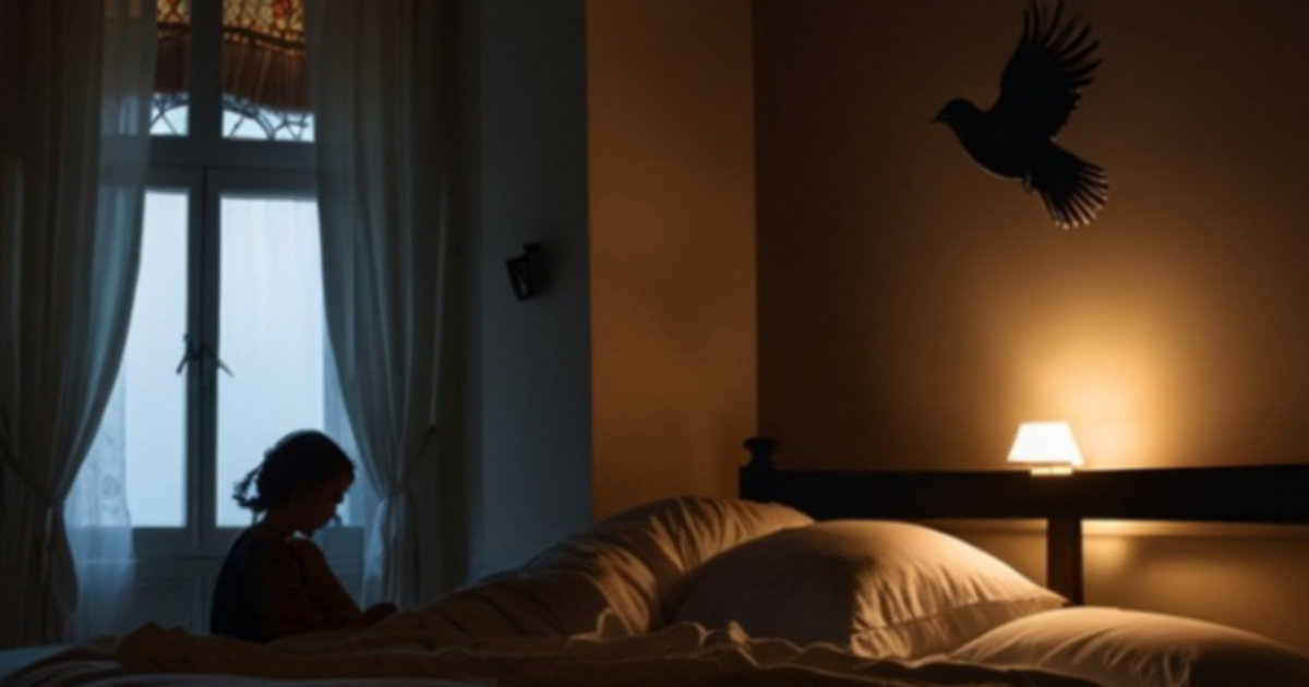 Quand la prière devient refuge.