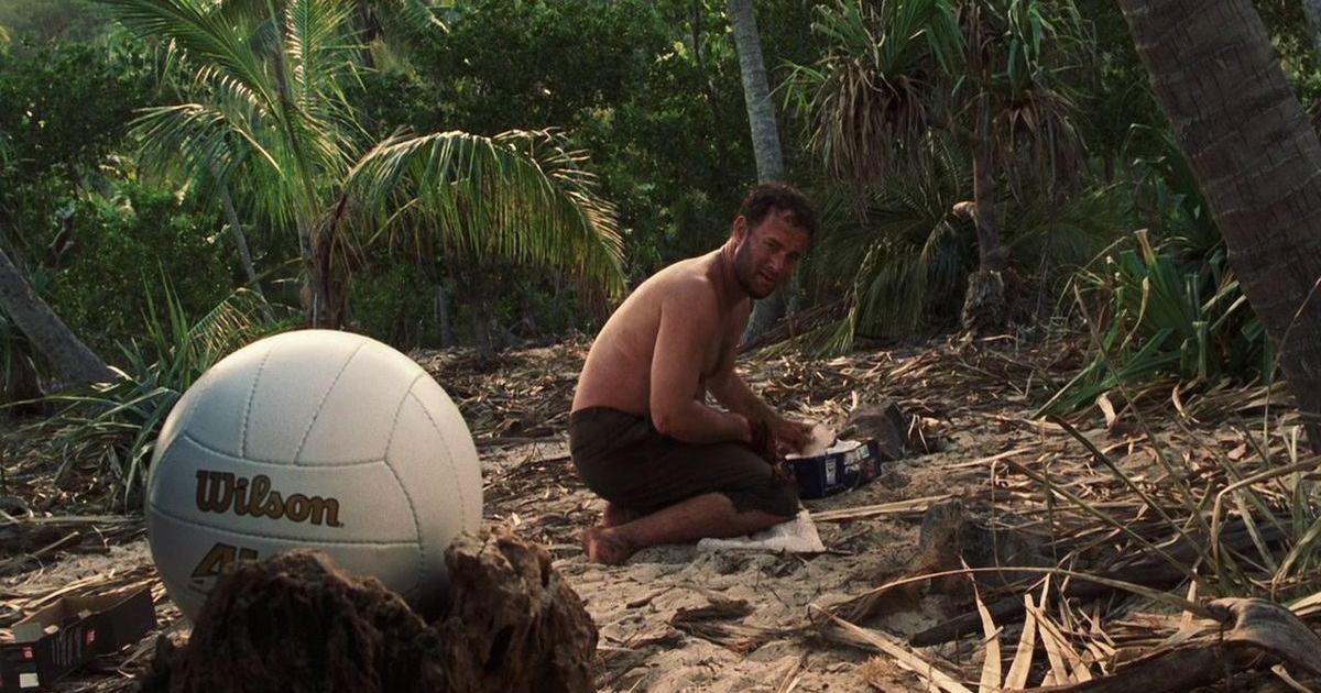 Seul au monde (Cast Away, Robert Zemeckis, 2001)