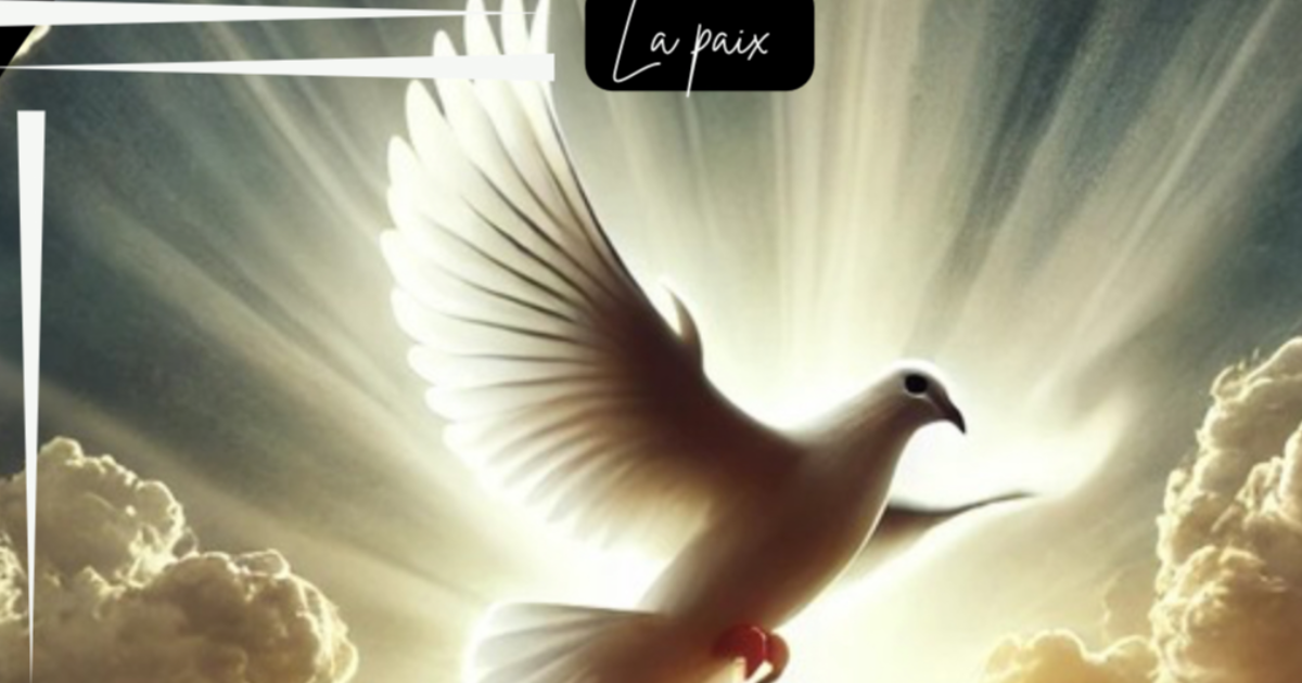 La paix ☮️