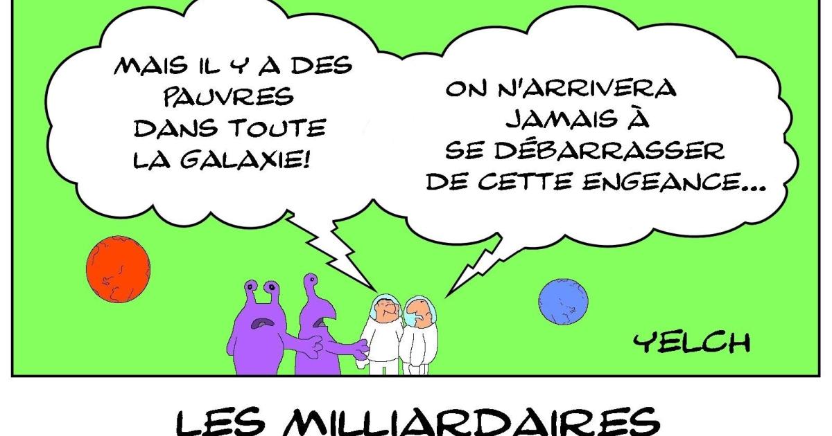 Les milliardaires dans l'espace 2