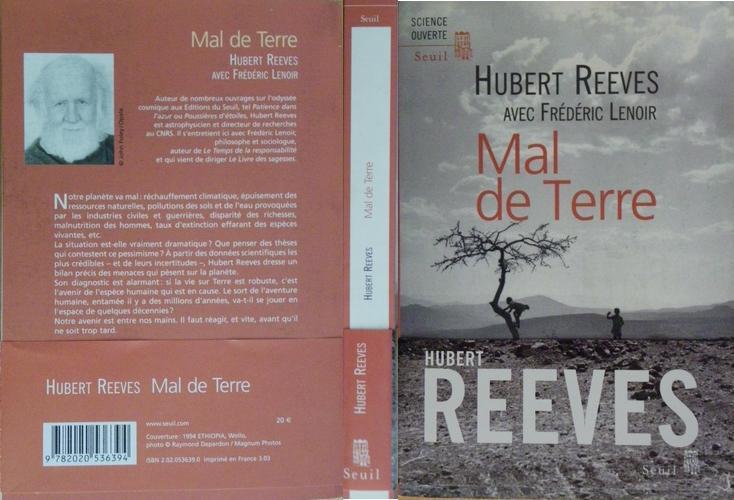 Mal de Terre par Hubert Reeves