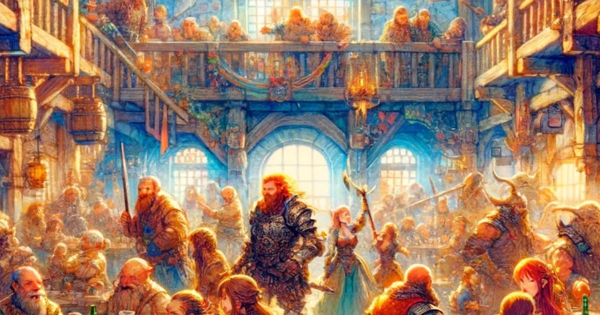 Chapitre II : Le Banquet des Héros