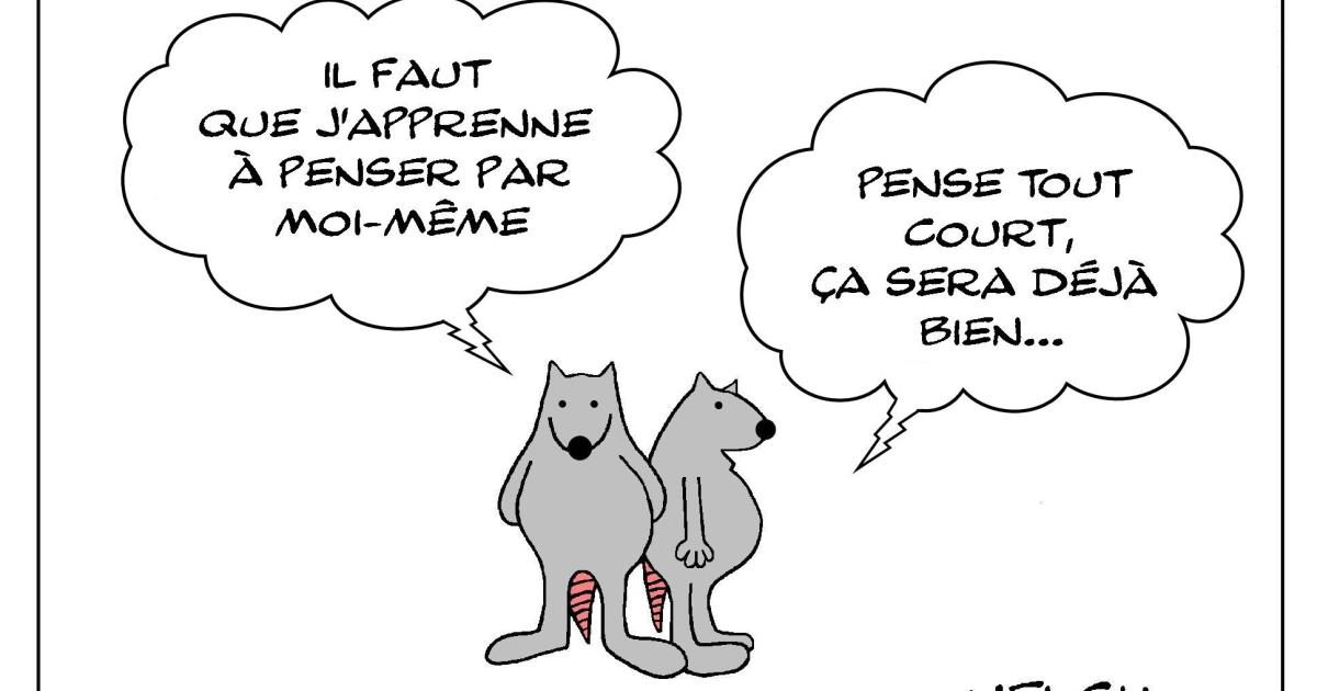 Tout simplement penser