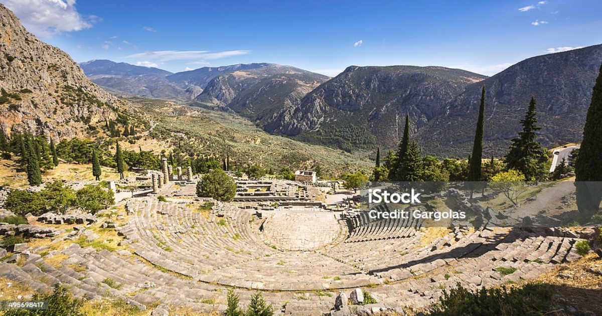 Le Théâtre Antique de Delphes