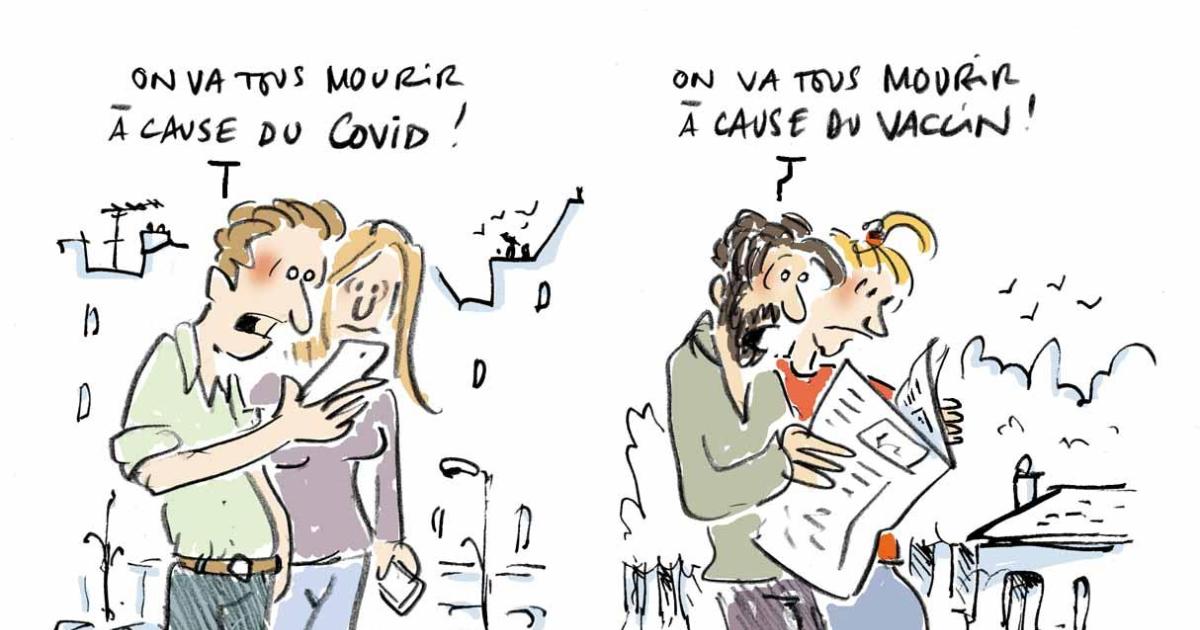 Covid vs Vaccin