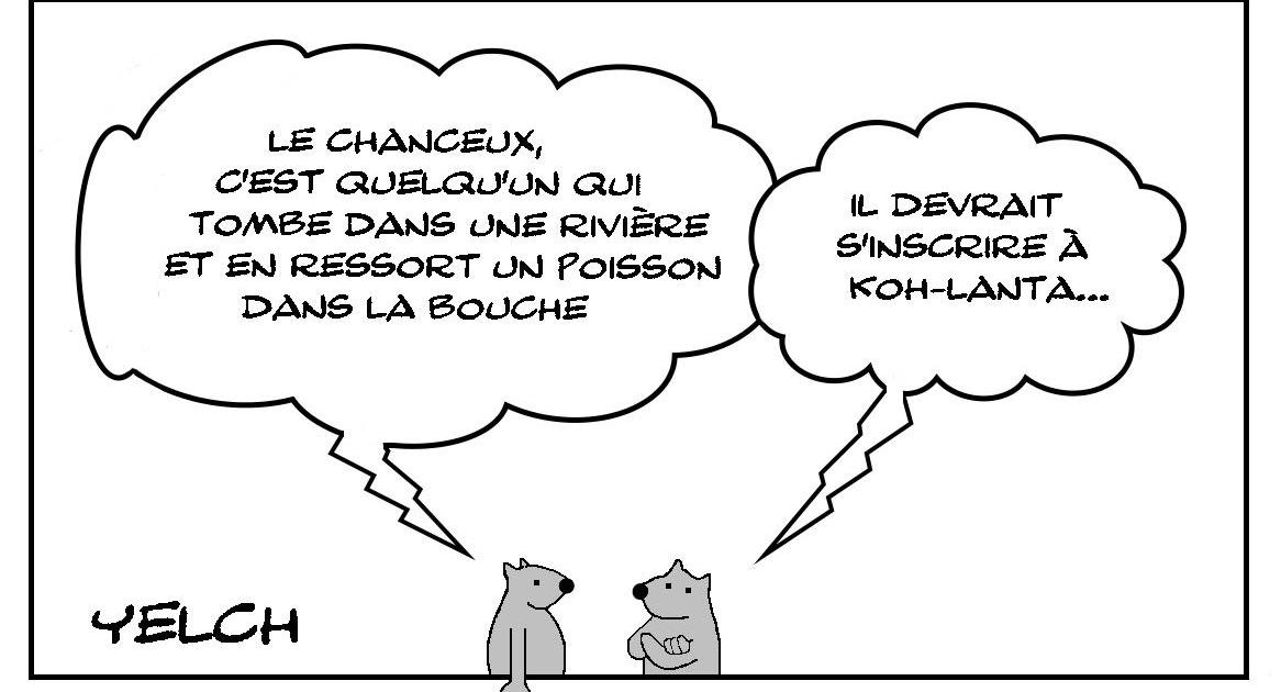Chance et poisson