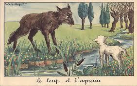 Le loup, l'agneau et le temps de la fin