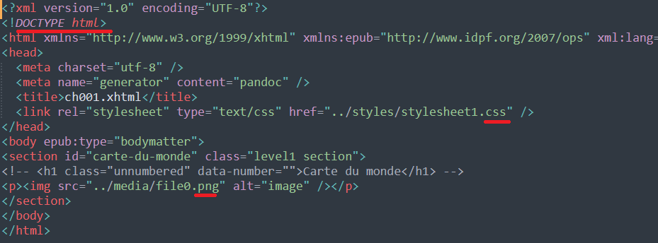 🇫🇷 Le format EPUB pour les nuls