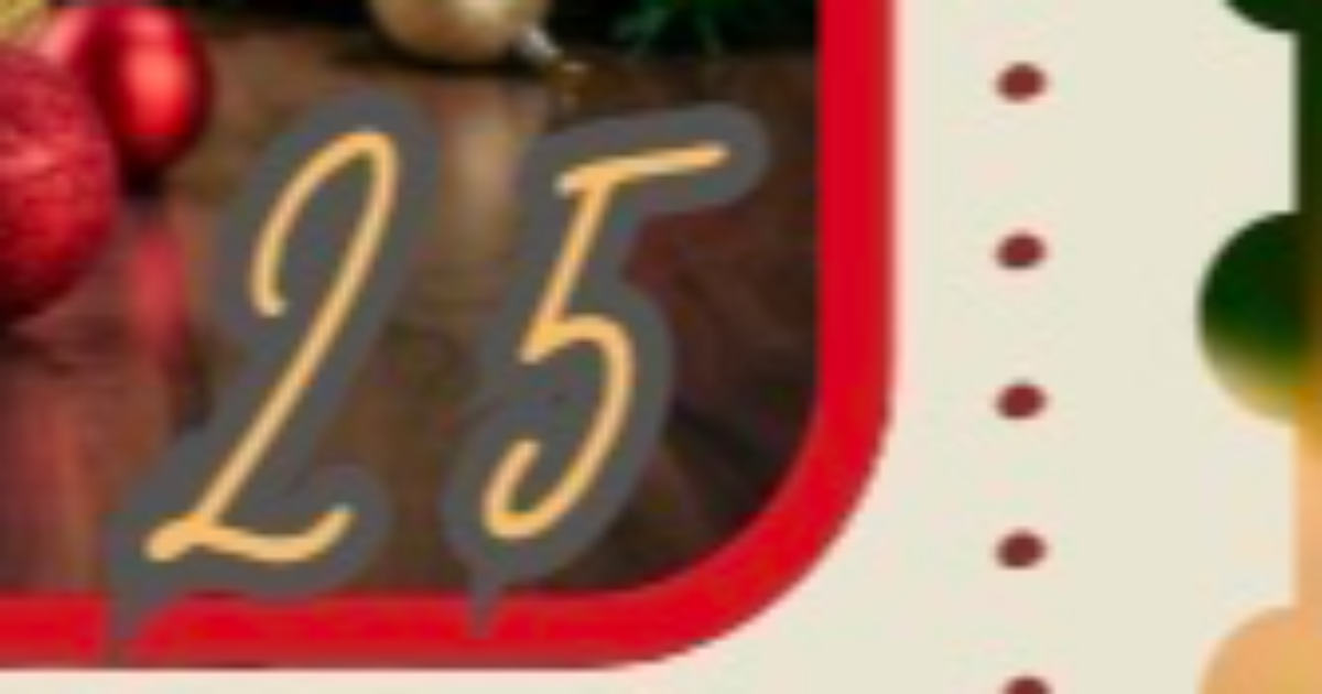 Case 25 : Le vrai cadeau 🎁