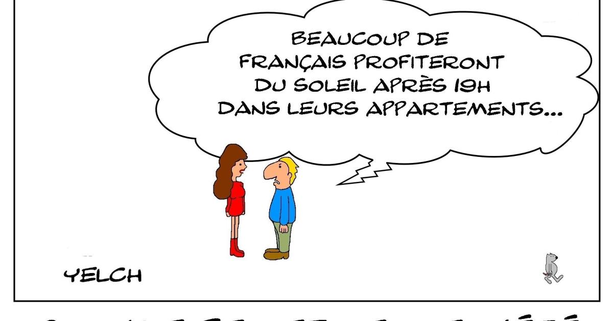 Couvre-feu et heure d'été