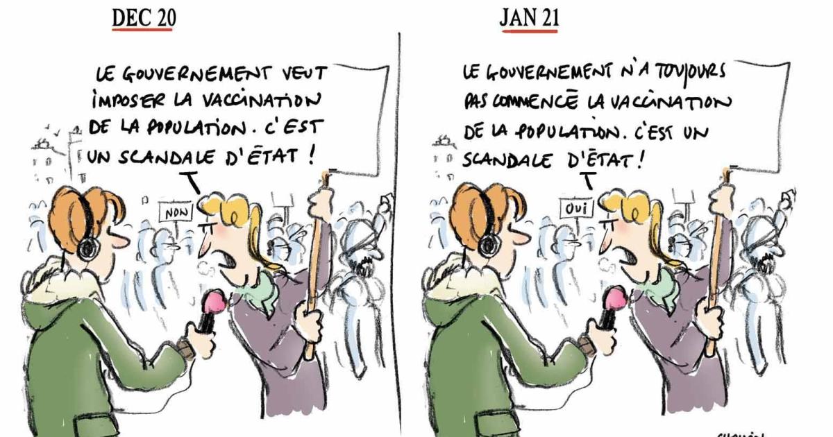 la vaccination et les francais