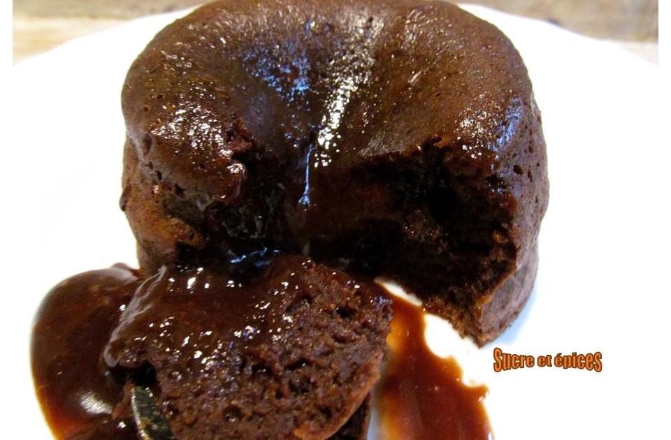 Fondants au chocolat au coeur coulant - Recette facile