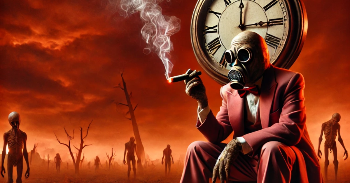 L’horloge de l’Apocalypse
