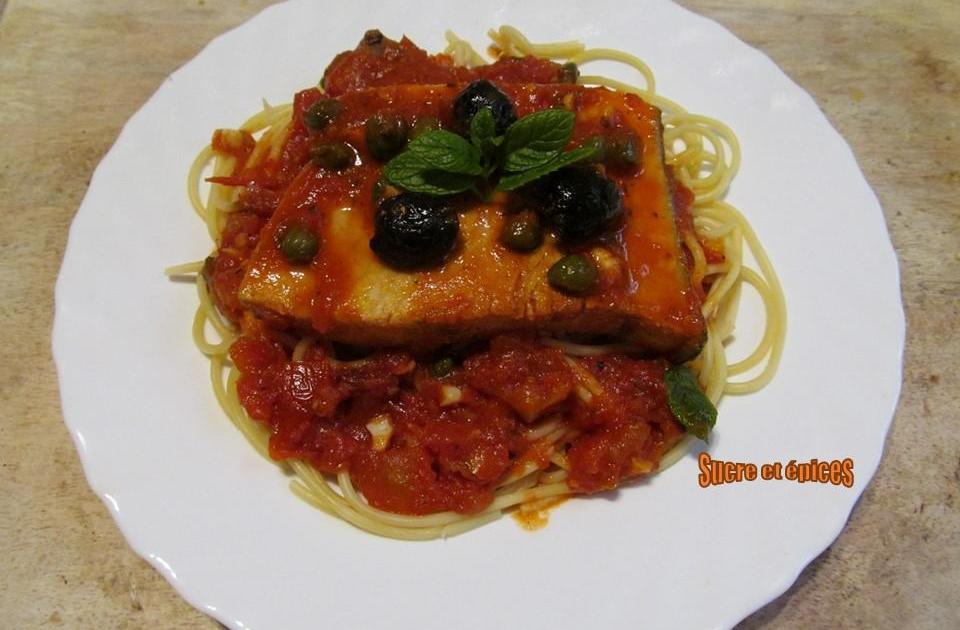 Espadon à la sicilienne