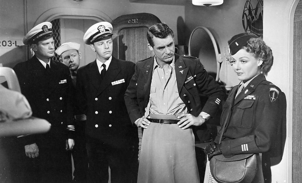 Allez coucher ailleurs  (I Was a Male War Bride, Howard Hawks, 1949)