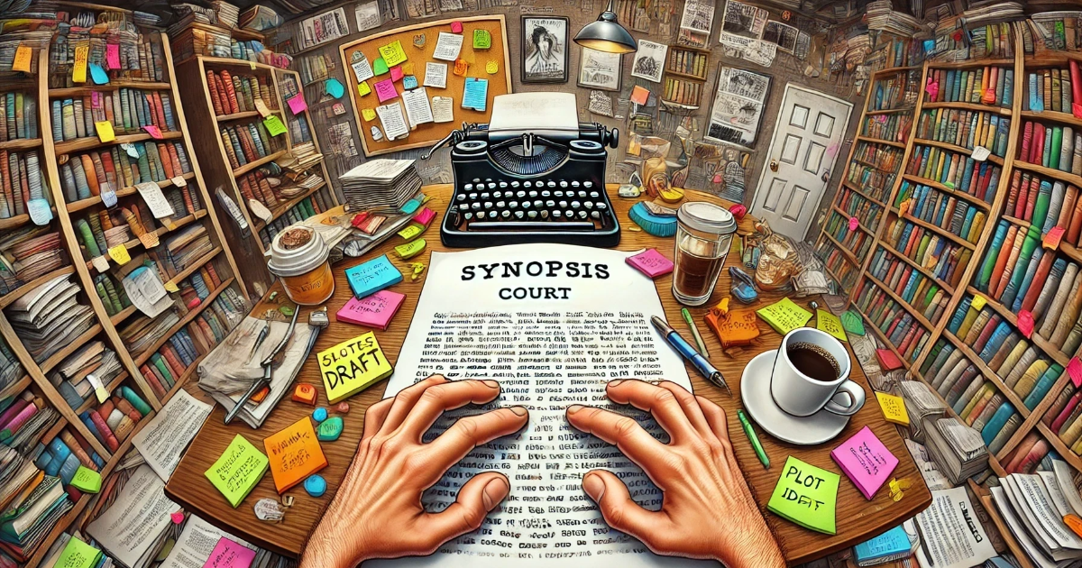 01.05 - ÉTAPE 5 : Synopsis court (La méthode qui venait du froid)