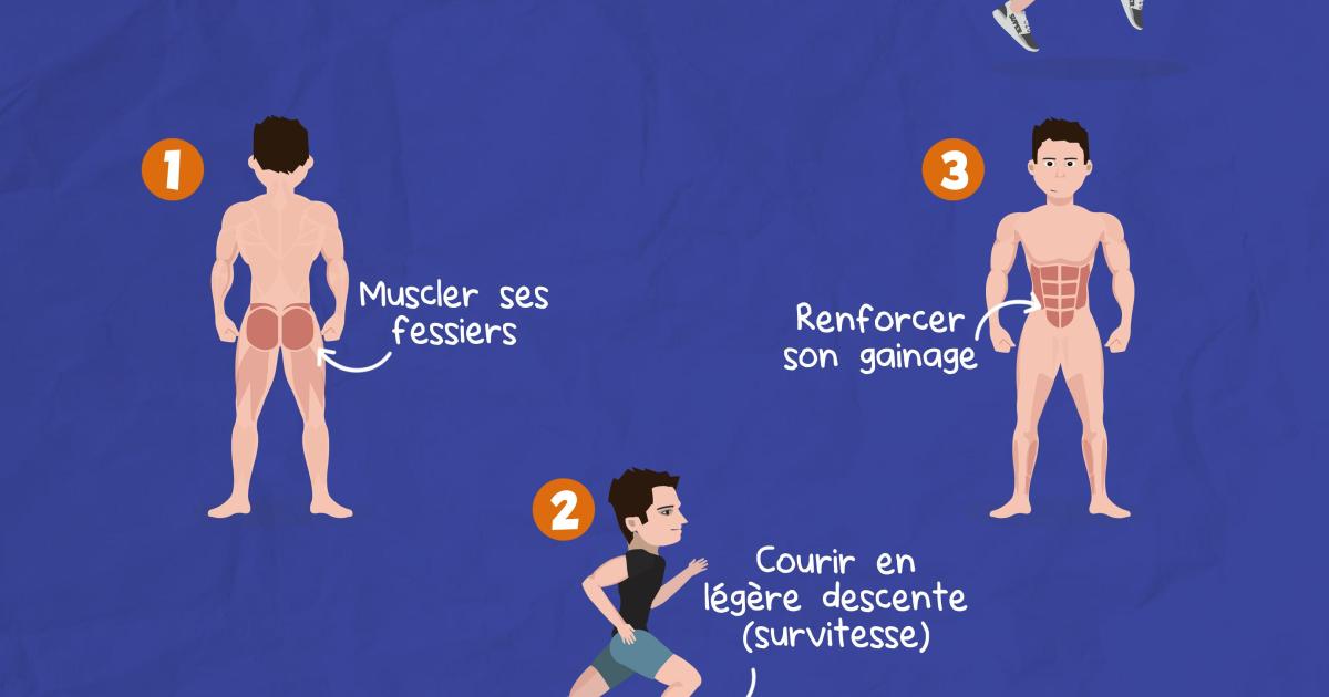 3 astuces pour courir plus vite