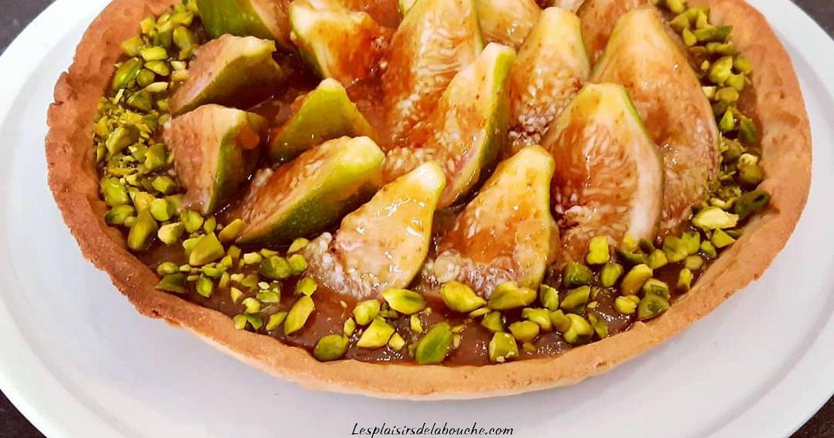 Tarte aux figues fraîches