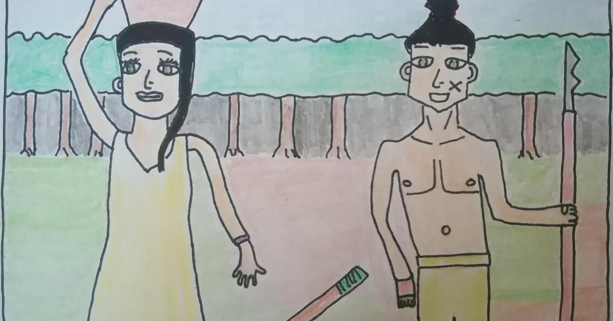 Jin et Telessa les parents d'Alice