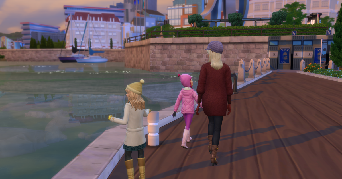 Le souvenir d'une maman