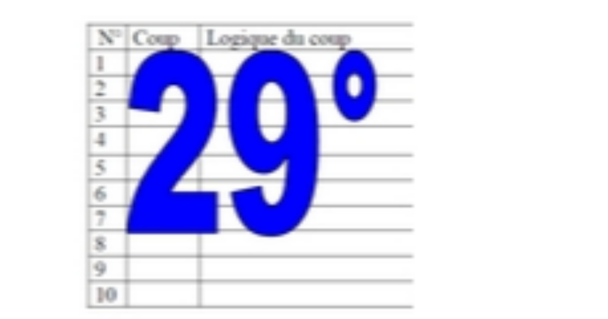29° diagosudoku, avec les solutions du vingt-huitième