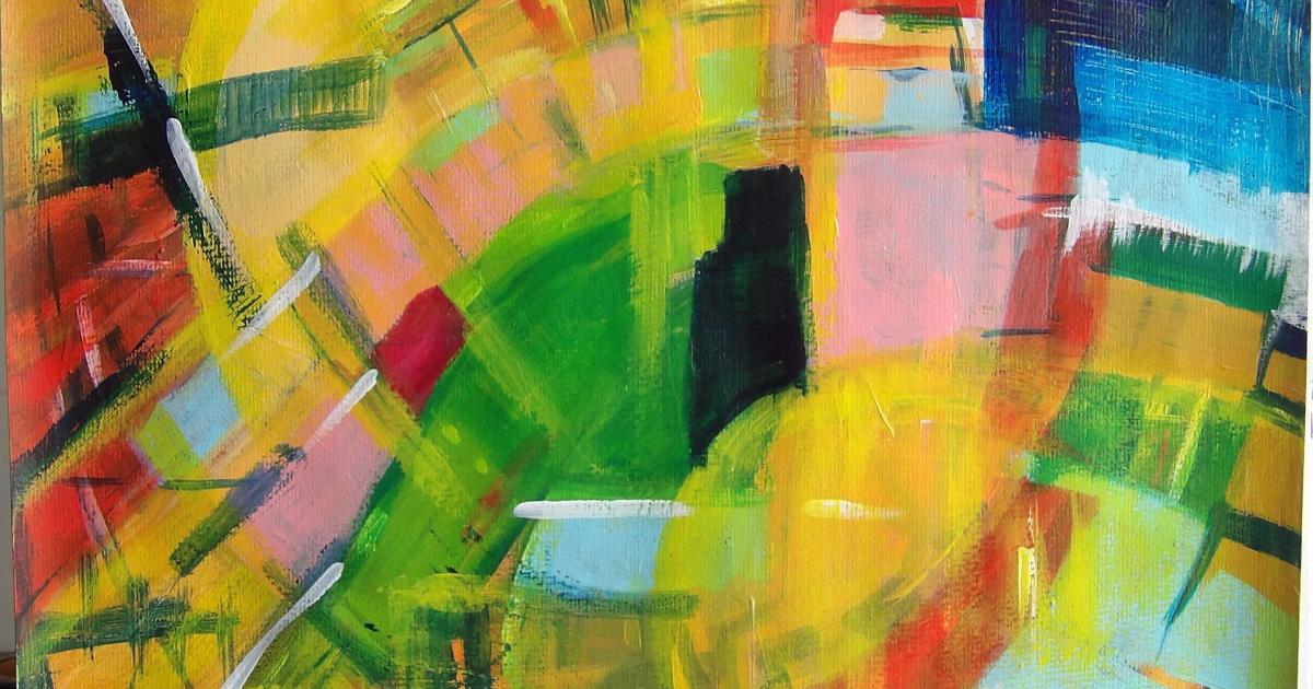 Peintures au fil du temps - Le monde autour de soi - 2018