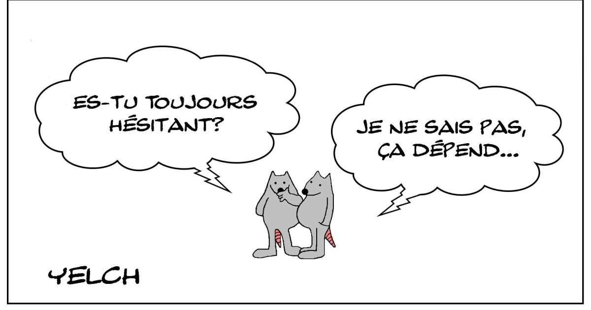 Le rat qui hésitait