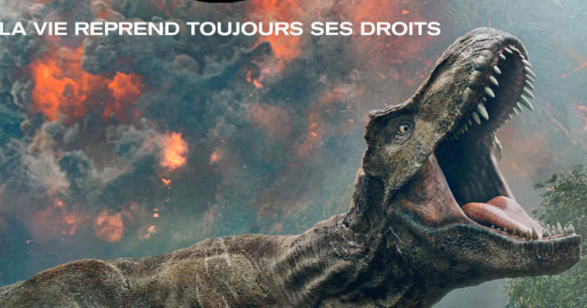 Jurassic World : Fallen Kingdom