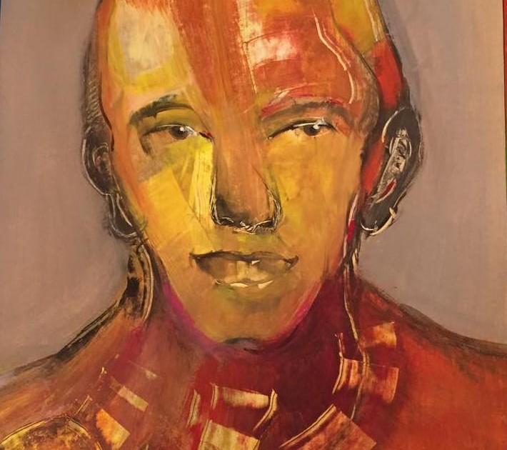 jeux d'ombre et de lumière - peinture