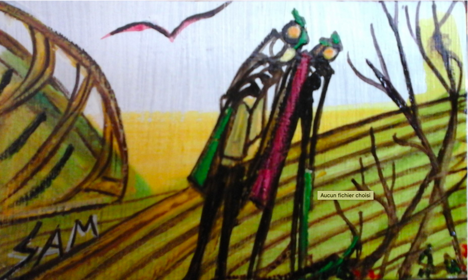 TRAVERSER LES TERRES LABOUREES