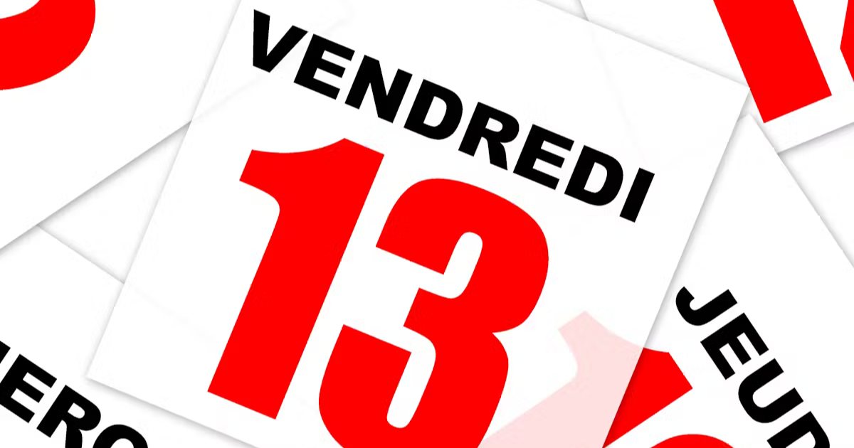 Vendredi 13