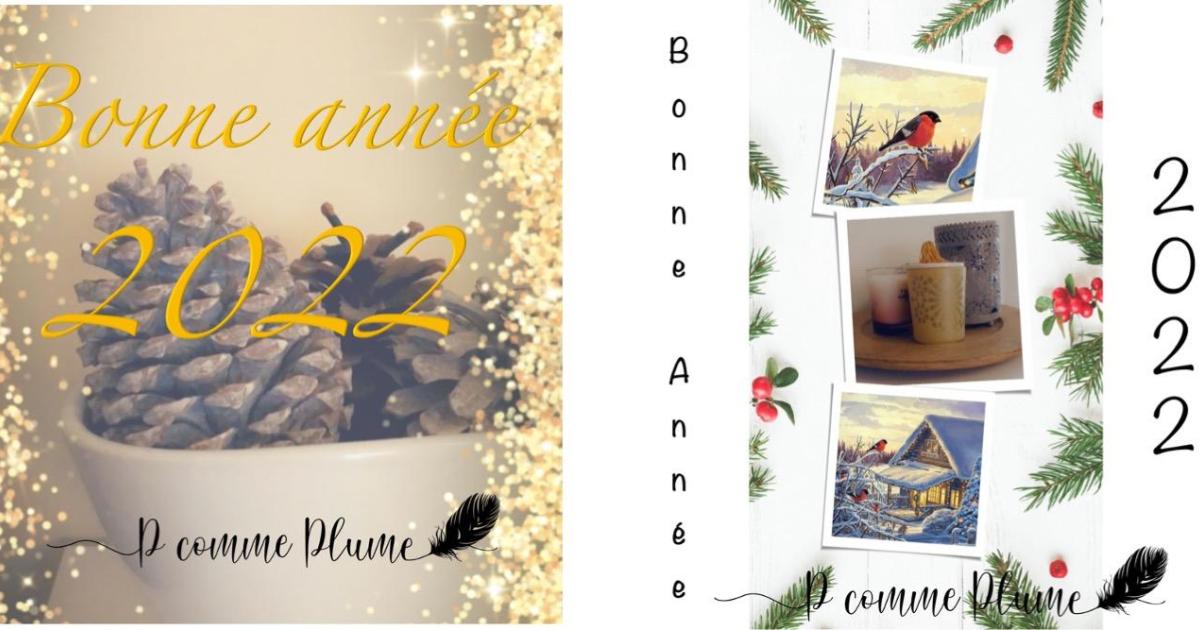 BONNE ANNÉE en acrostiche...