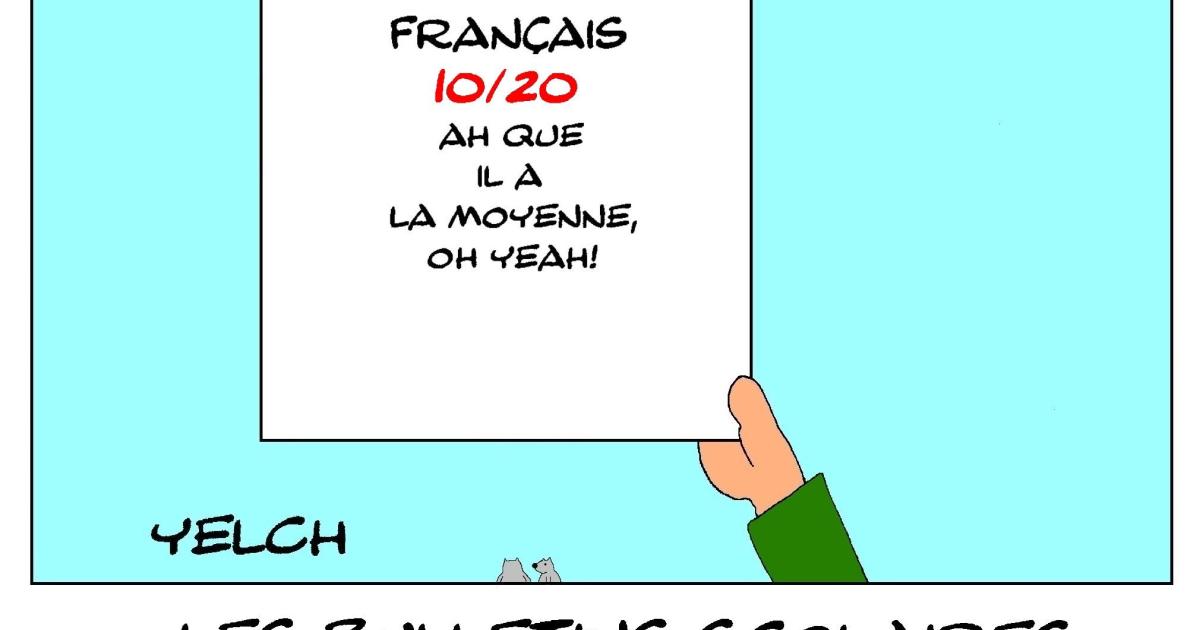 les bulletins scolaires de Johnny Hallyday : français