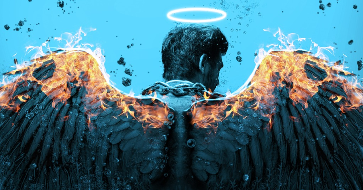 Le diable s'habille chez les anges