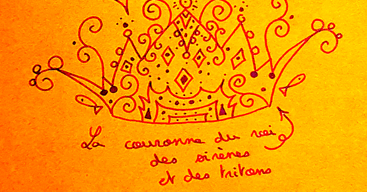 Récit de la princesse du peuple des sirènes