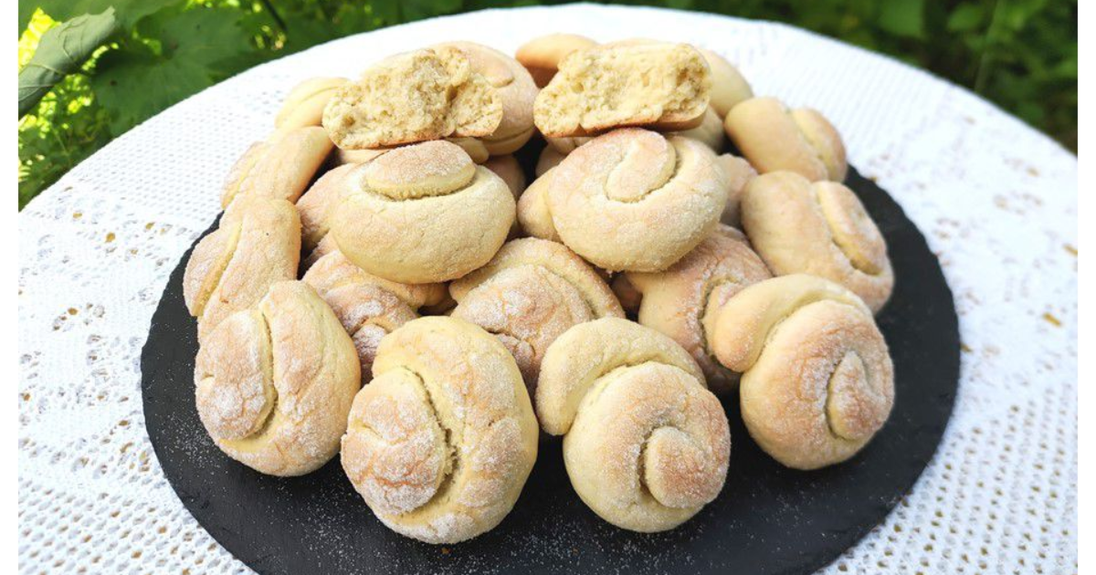 Biscuits-spirales crousti-moelleux à l'orange (vegan) - Recette en vidéo