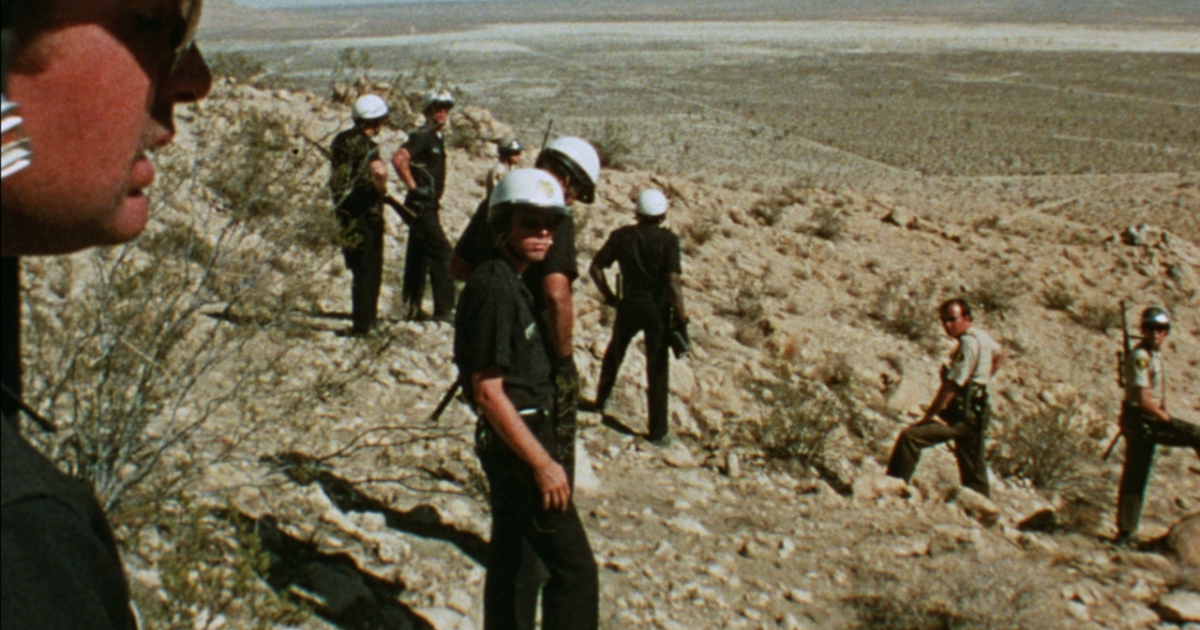 Punishment park (1970) Peter Watkins