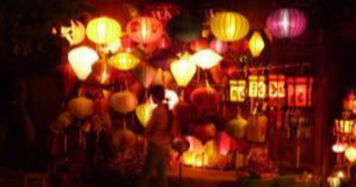 Hoi An, la ville des Lanternes