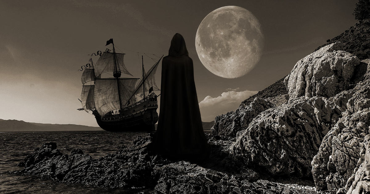 Bateau - fantôme