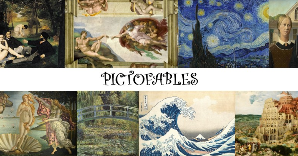 Pictofable #12 - La Valse à trois temps