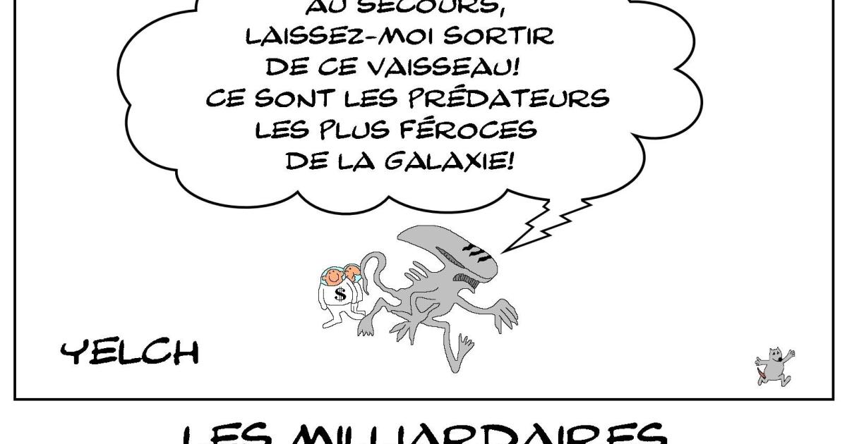 Les milliardaires dans l'espace 4