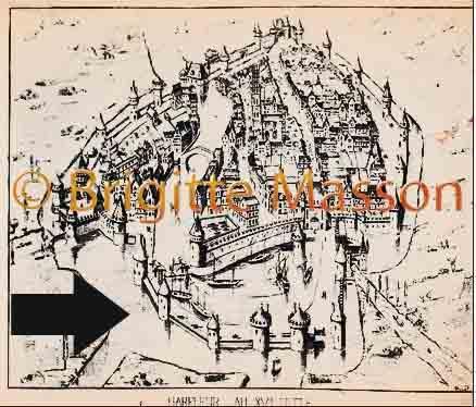 Harfleur – Le bassin du Commerce