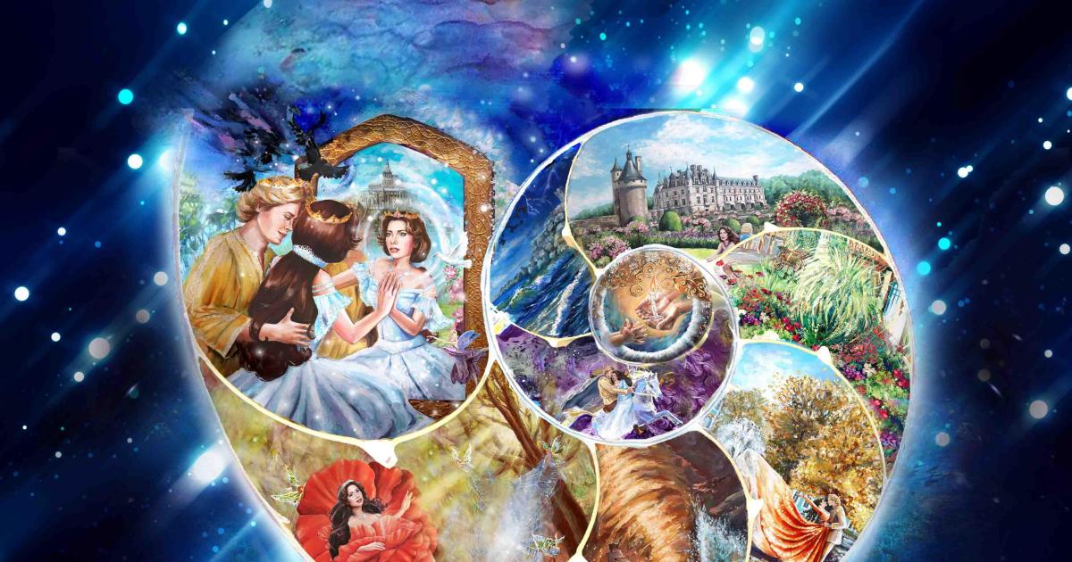 Quand l’histoire vraie devient un conte de fées: "Princesse et la Bête: Le Miroir de la Vérité."