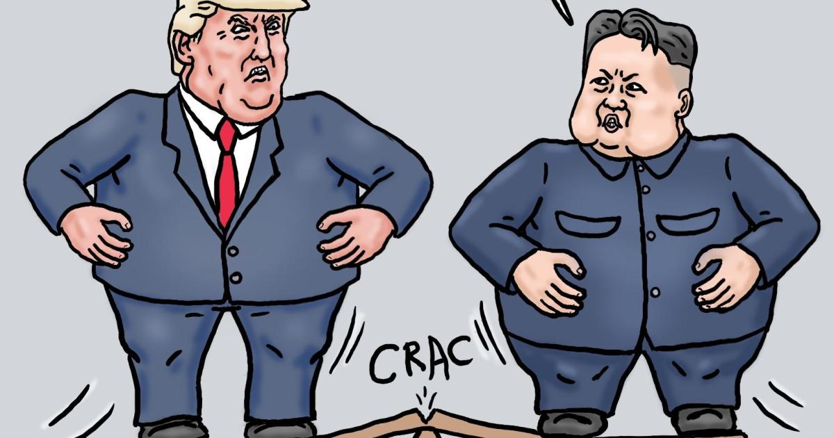Entre Donald Trump et Kim Jong-un, c'est tendu !