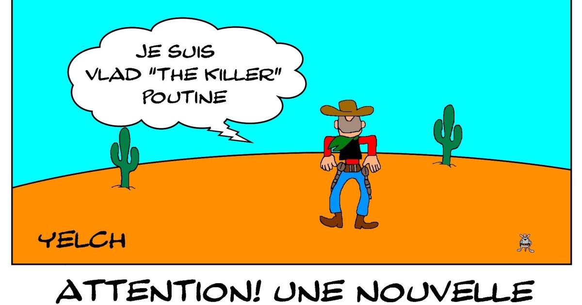 Vlad " The Killer " Poutine